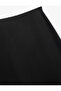 A-Line Crepe Scuba Fabric Midi Length Skirt - 5