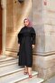 Women's Lovise Windbreaker Dress Black - 3