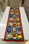 40X140Cm Woven Stain Resistant Printed Thai Feather Fabric Table Cloth Decorative Runner Washable - 2
