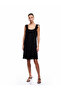 Viscose Linen Blended Square Neck Ruffle Strap Mini Dress