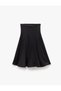 Crepe Scuba Fabric Voluminous A-Line Strapless Mini Dress - 4