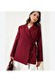 Yanı Bağcıklı Blazer