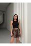 Women's Halter Neck Crop Body Blouse Black Athlete Short Crop - 3