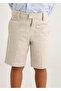 Boy's Shorts Beige - 2