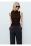 Blouse Slim Fit with Gathered Shoulder
