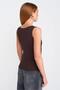 Boat Neck 2-Pack Sleeveless Ball-Black Brown - 5