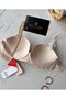 Violet Seamless Laser Cut Double Push-Up Without Underwire No Trace of Trace Strapless Cut Quality Bra - 6