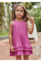 Girl's Pleated Dress