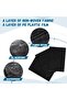 50 PICS Disposable Massage Table Sheets, Spa Bed Cover Non-Woven Fabric, Spa Covers for waxing - 5