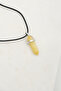 Nail Cut Natural Stone Necklace - 2