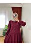 Linen Jacket and Skirt Suit - 2