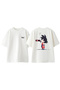 Goku Dragon Ball Z Design Back Printed Cotton White Oversize T-Shirt