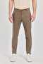 Milano Men's Mink Cotton Lycra Slim Fit Trousers - 3