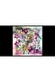 Fresh Soft Cotton Scarf - 05081 90 X 90 05 Black - Powder Pink - 2