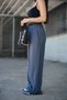 Baggy Track Pants Pocketed Pants - Baxer Waist Elastic Detail Bayy Sports or Casual Bottom - 6