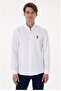 U.S Polo Assn Button Collar Slim Fit Basic Shirt