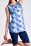 Lycra Zero Sleeve Semi-Closed Hijab Swimsuit - 2