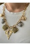 Brand Equivalent Z.Ra Necklace (Heart Charm Necklace) - 2