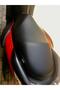 غطاء مقعد مطاطي أسود مسطح N Max125-155 من طراز Mediterranean Saddle - 3