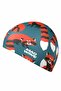 Silicone Bonnet Young Ra?Coons, One Size, Blu