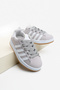 Kids Girls Baby Boy Sneakers Stone Gray White Sneaker - 4