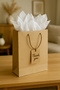 25X38Cm Kraft Bag 6 Pcs Thick Bag Gift Bag - 3