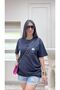 Good Luck T- Shirt - Smoke Printed Oversize T-Shirt
