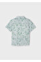 Boy's Tropical Pattern Shirt - 3