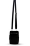 Women's Set of Two Two-Eye Phone Bag and Makeup Bag Set of Two Leopard - Black - 5
