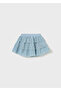 Girls Pleated Lined Tulle Skirt 1901 - 2