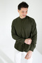 Slim Fit Long Sleeve Cotton Easy Iron Men's Jeans Shirt - 8