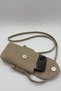 Women's Set of Two Two-Eye Phone Bags and Clamshell Phone Bags Black - Mink - 7
