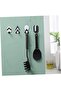 4-Piece Decorative Hooks, Iron Wall Hooks, Elegant Geometric Shape, Easy to Install for Room