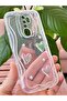 Case for Oppo A5/A9 2020 3D Heart Pearl Design Patterned Camera Protection Transparent Silicone Cover - 2