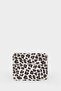 Women's Leopard Patterned Faux Leather Card Holder F1104Axns - 4