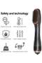 Steam & Infrared Hair Dryer 1100-1200W, Ionic Volumizer with Oval Brush Design - 2