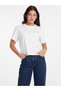 Jeans Gj Ss Cn Boxy Mini t Women's White T-Shirt W4Yi05K8Hm0-G011 - 2