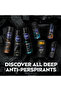 Men Antiperspirant Stick Deep Black Carbon 50ml – 48H Sweat & Odor Protection - 8
