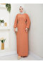 Women's Seasonal Belted Length Pleated Candy Fabric Dress - 2