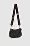 Farme Monogram Baguette and Crossbody Bag Black - 2