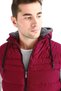 Vests - Red - Puffer - 3