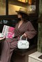 Perfect Ribbon Detailed Hand and Crossbody Bag Cream - 8