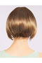 Light Brown Blunt Party Wig - 5