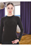 O Neck Long Sleeve Modal Fabric T-Shirt Body