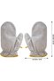 Aluminum Foil Dish Glove - 5