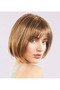 Light Brown Blunt Party Wig - 2