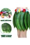 Tropical Inspired Leafy Party Skirt Kids Size - 5