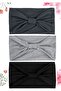 Set of 3 Yoga Headbands