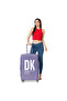BOLD Hardside Trolley Bag with 4 Spinner Wheels, ABS+PC Case Luggage with TSA Lock - 7