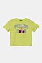 Girl's Sequin Embroidered Printed T-Shirt